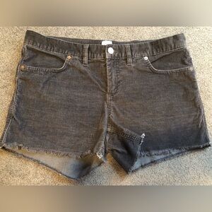 GAP corduroy shorts (grey)